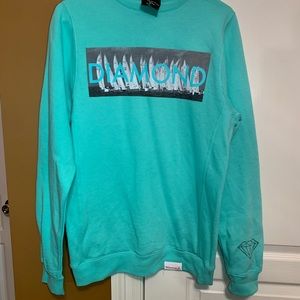 Diamond supply co Men’s small crewneck sweater